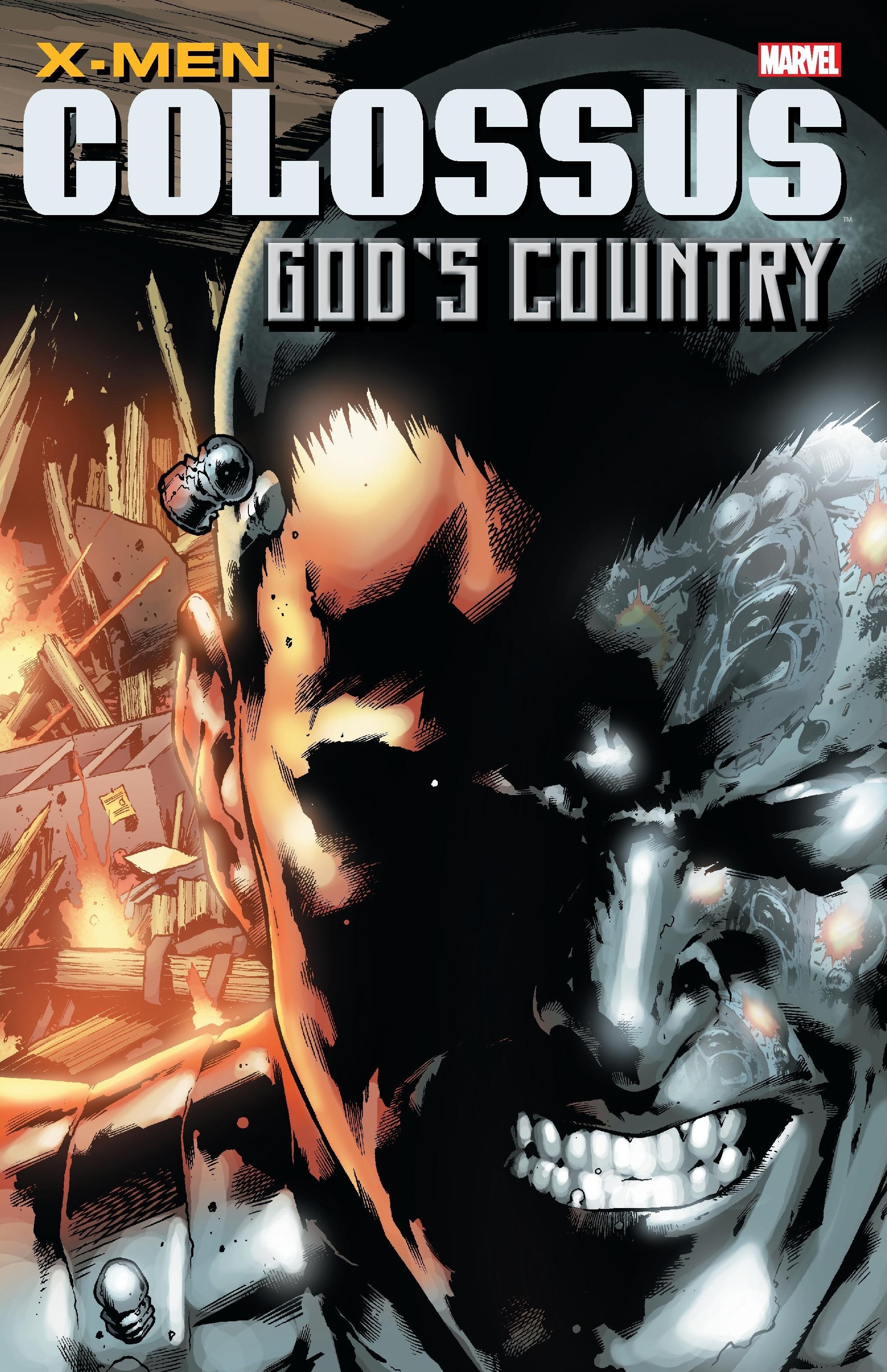 X-Men: Colossus: God's Country