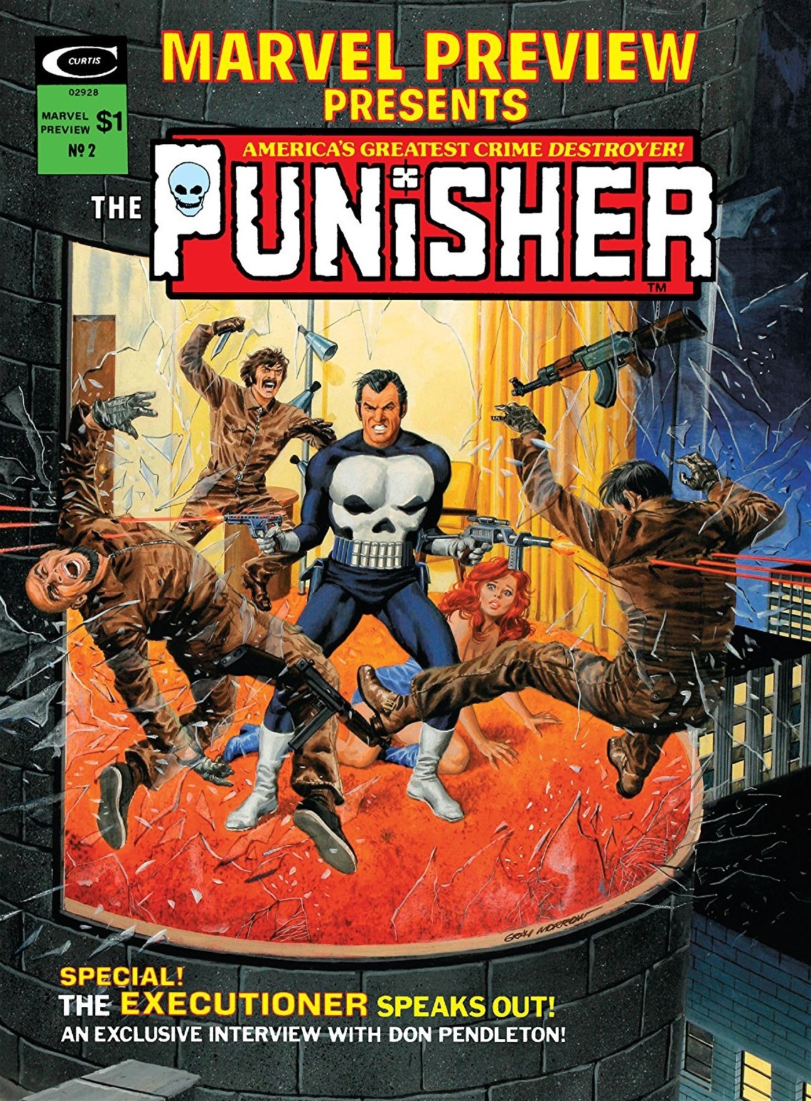 Marvel Preview #2: The Punisher