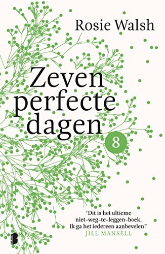 Zeven perfecte dagen book cover 3