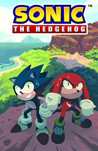 Sonic The Hedgehog (2018-) #10 book cover