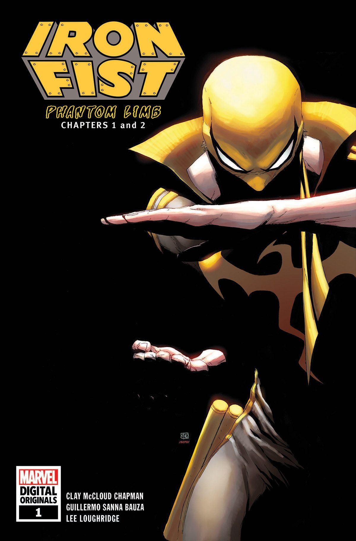 Iron Fist - Marvel Digital Original #1 book cover