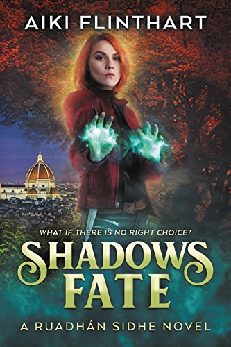 Shadows Fate book cover