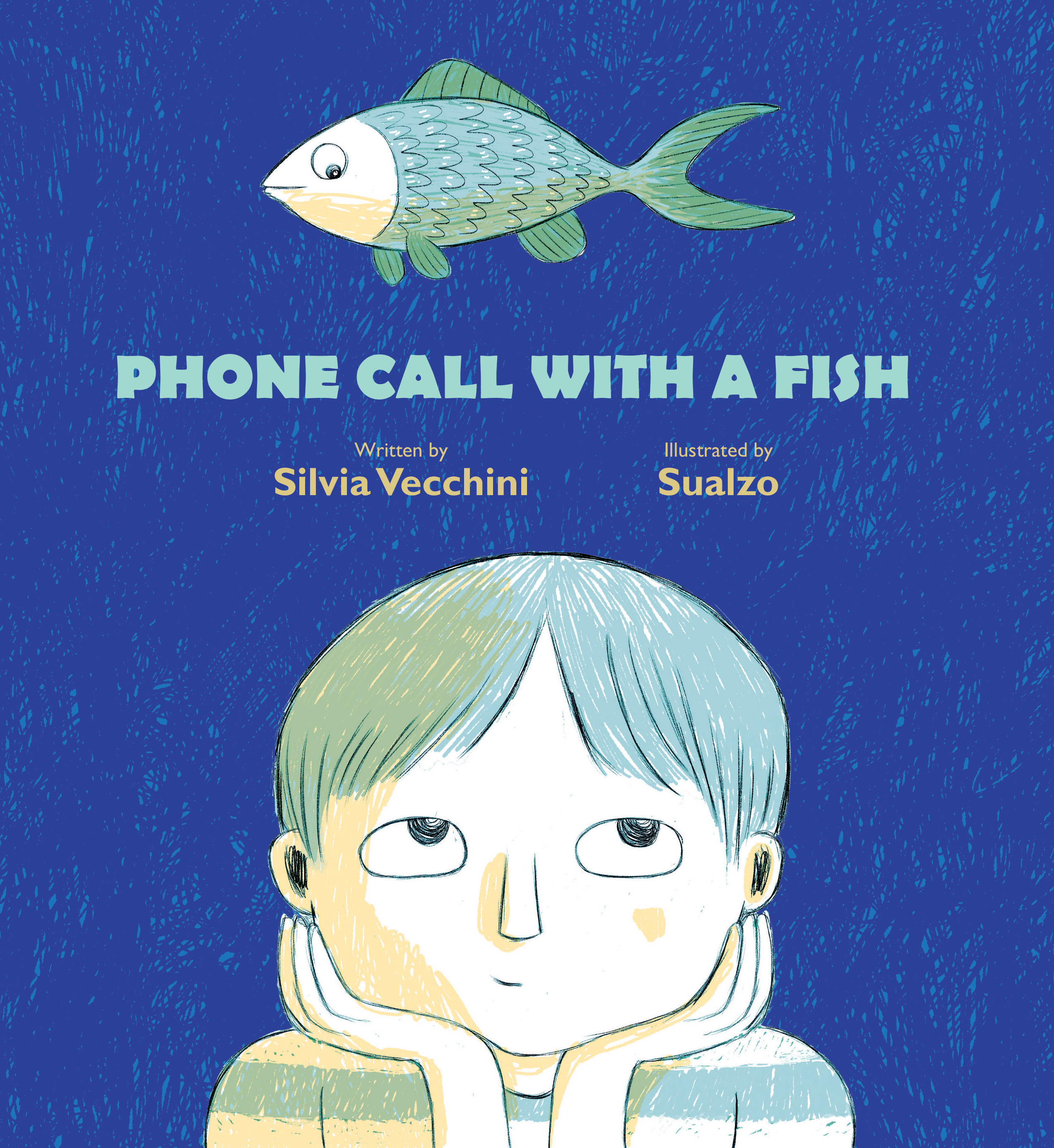 Phone Call with a Fish book cover