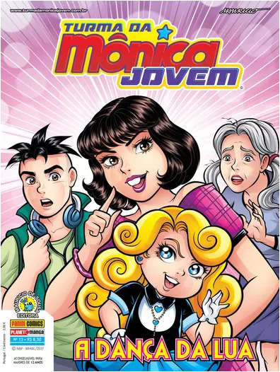 Turma da Mônica Jovem (Segunda Série) #13 - A Dança da Lua book cover