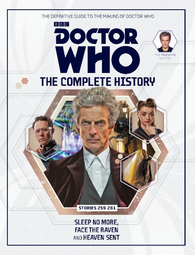 Doctor Who book cover
