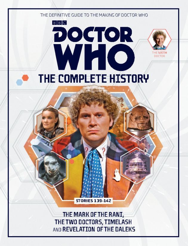 Doctor Who book cover