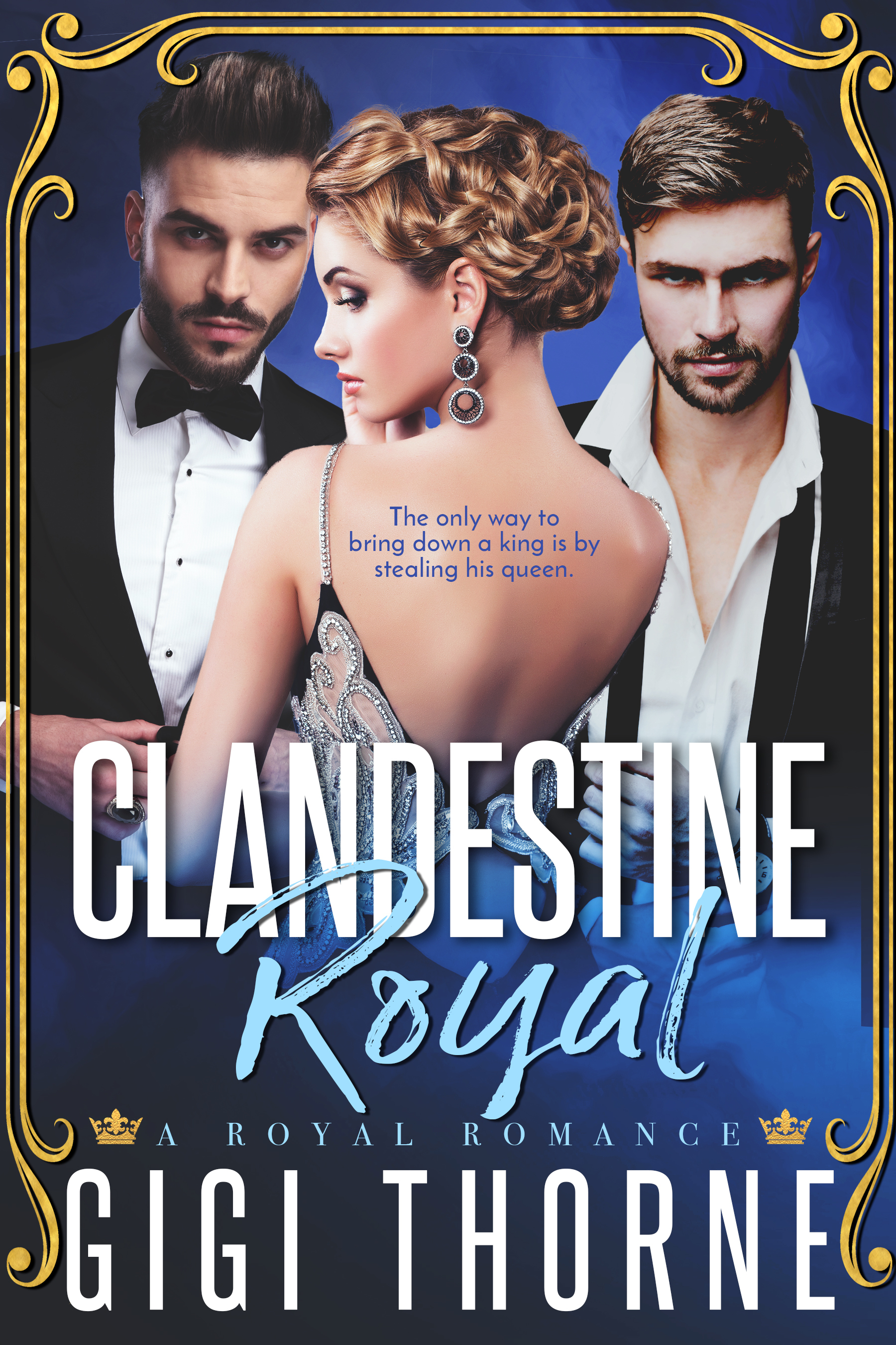 Clandestine Royal book cover