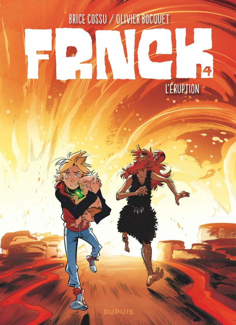 L'éruption book cover