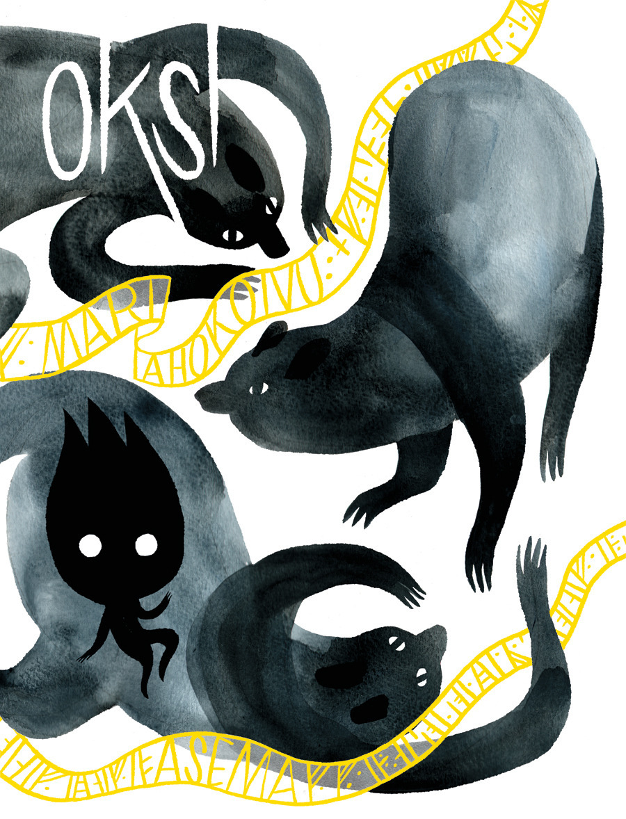 Oksi book cover