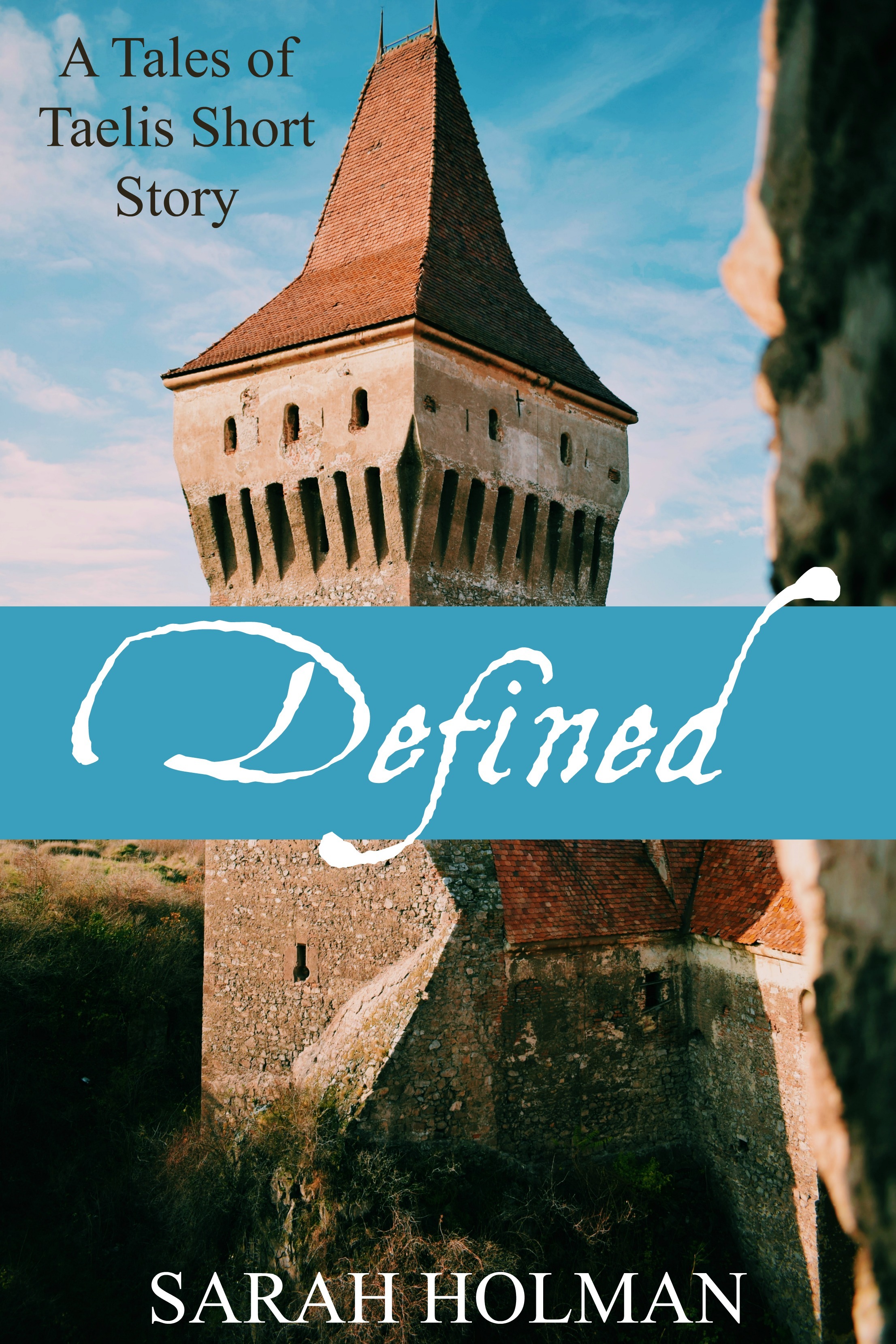 Defined book cover