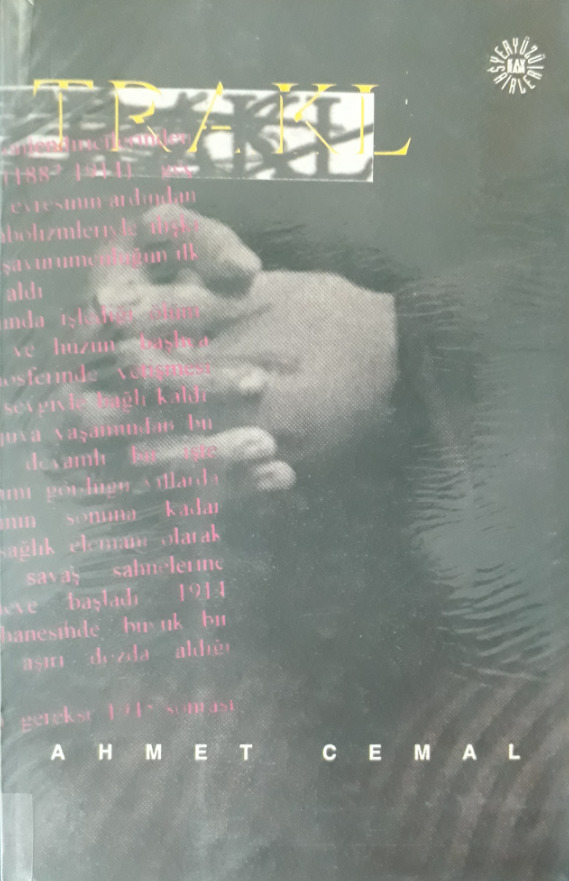 Georg Trakl: Bütün Şiirlerinden Seçmeler