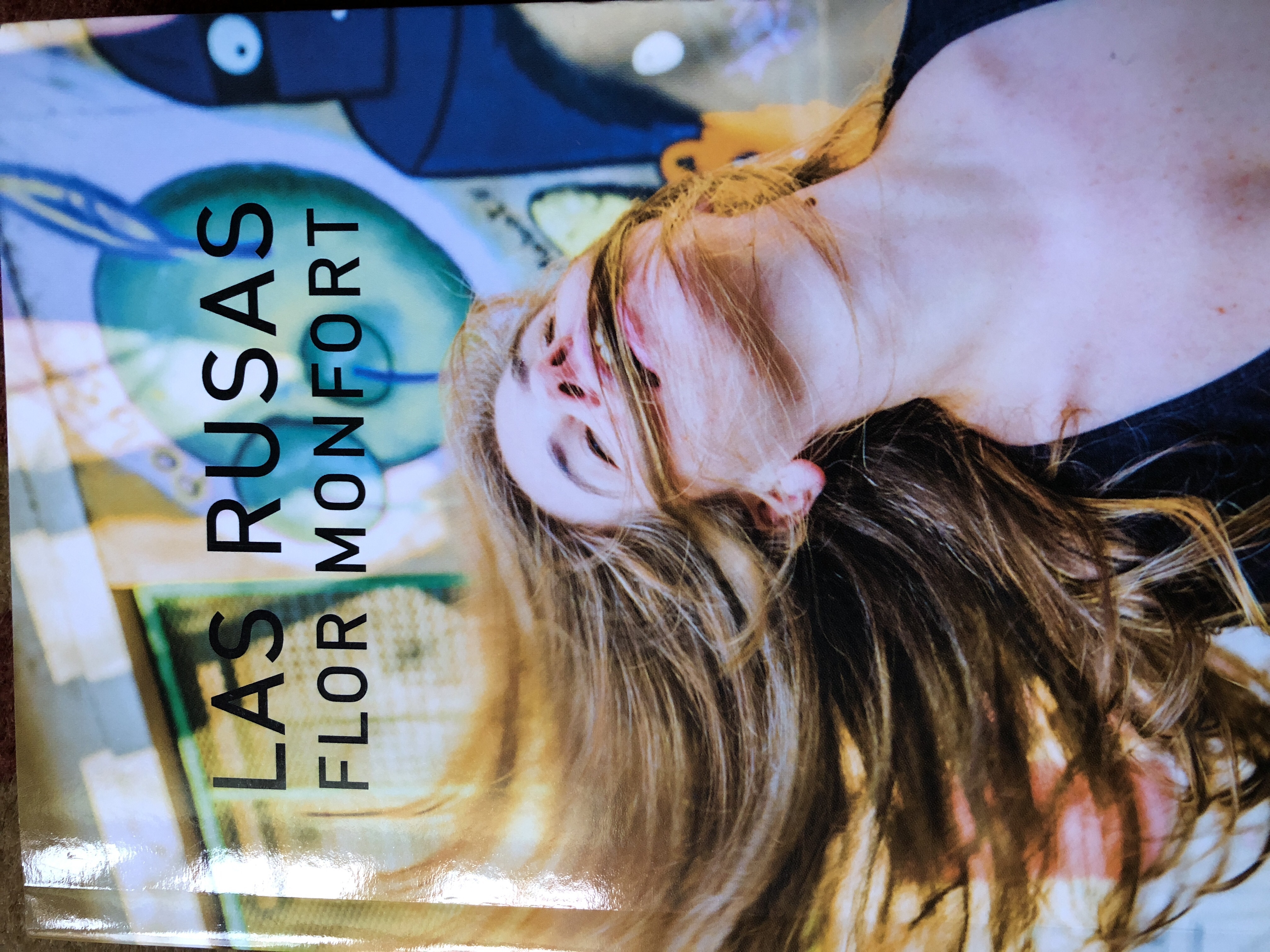 Las rusas book cover