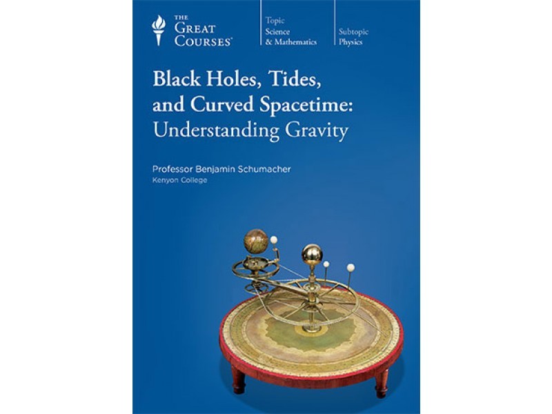 Black Holes, Tides, and Curved Spacetime: Understanding Gravity