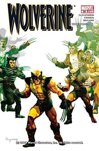 Wolverine (2003-2009) #59 book cover