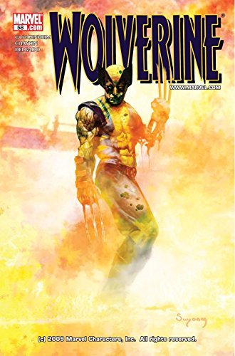 Wolverine (2003-2009) #58 book cover