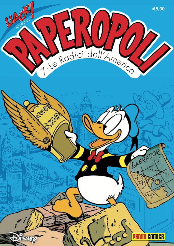 Uack! Tutte le storie di Carl Barks book cover 1