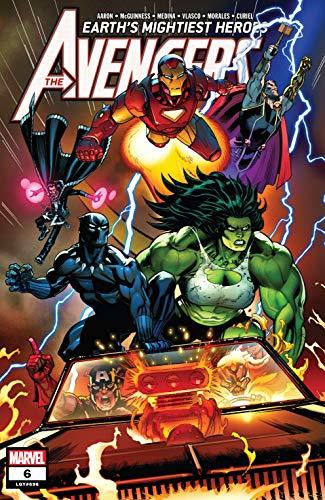 Avengers (2018-2023) #6 book cover