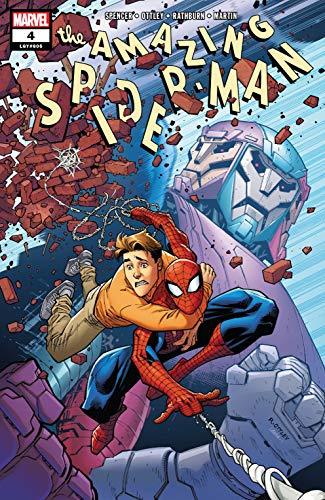 The Amazing Spider-Man (2018) #4 book cover