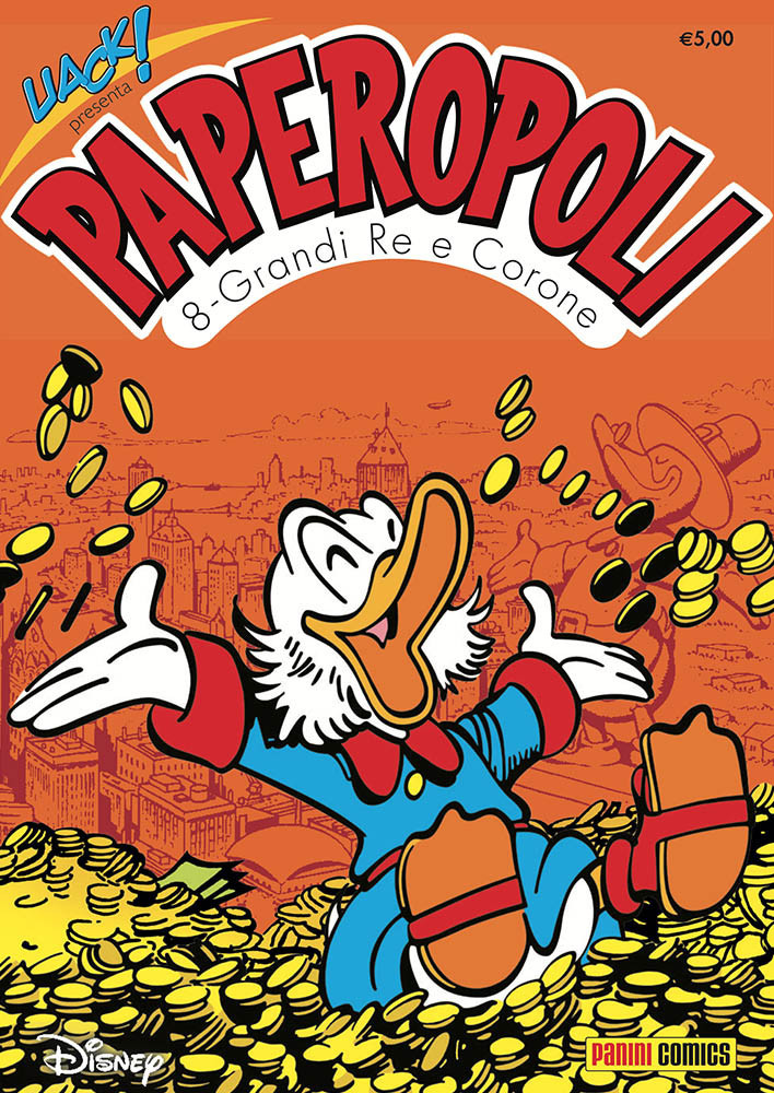 Uack! n. 31 presenta Paperopoli book cover