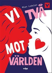 Vi två mot världen book cover