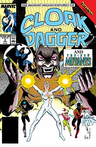 The Mutant Misadventures of Cloak and Dagger #4 book cover