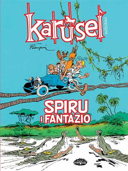 Spiru i Fantazio book cover