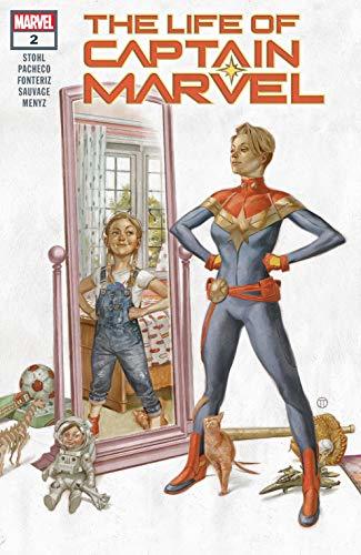 The Life of Captain Marvel (2018) book cover 3