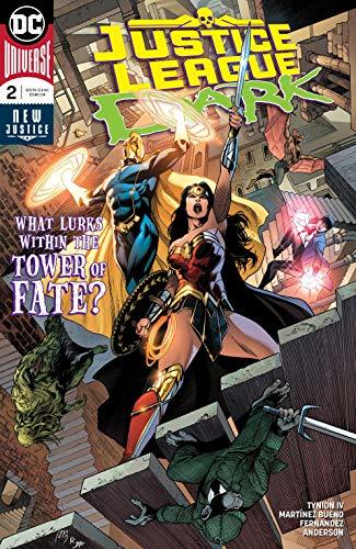 Justice League Dark #2 book cover