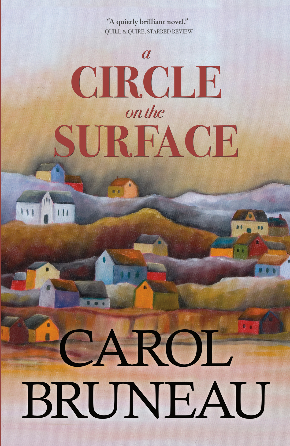 A Circle on the Surface book cover