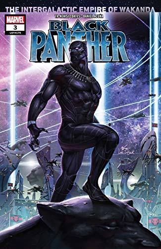 Black Panther (2018-2021) #3 book cover