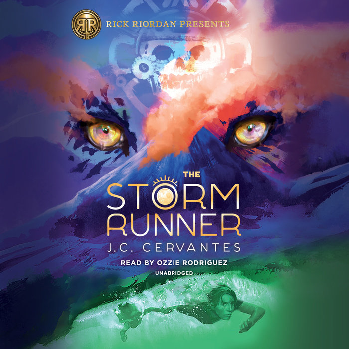 The Storm Runner (The Storm Runner #1)