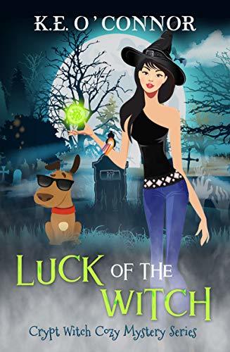 Crypt Witch book cover 1