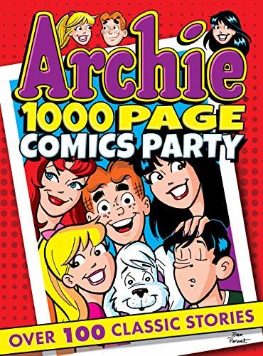 Archie 1000 Page Comics Party book cover