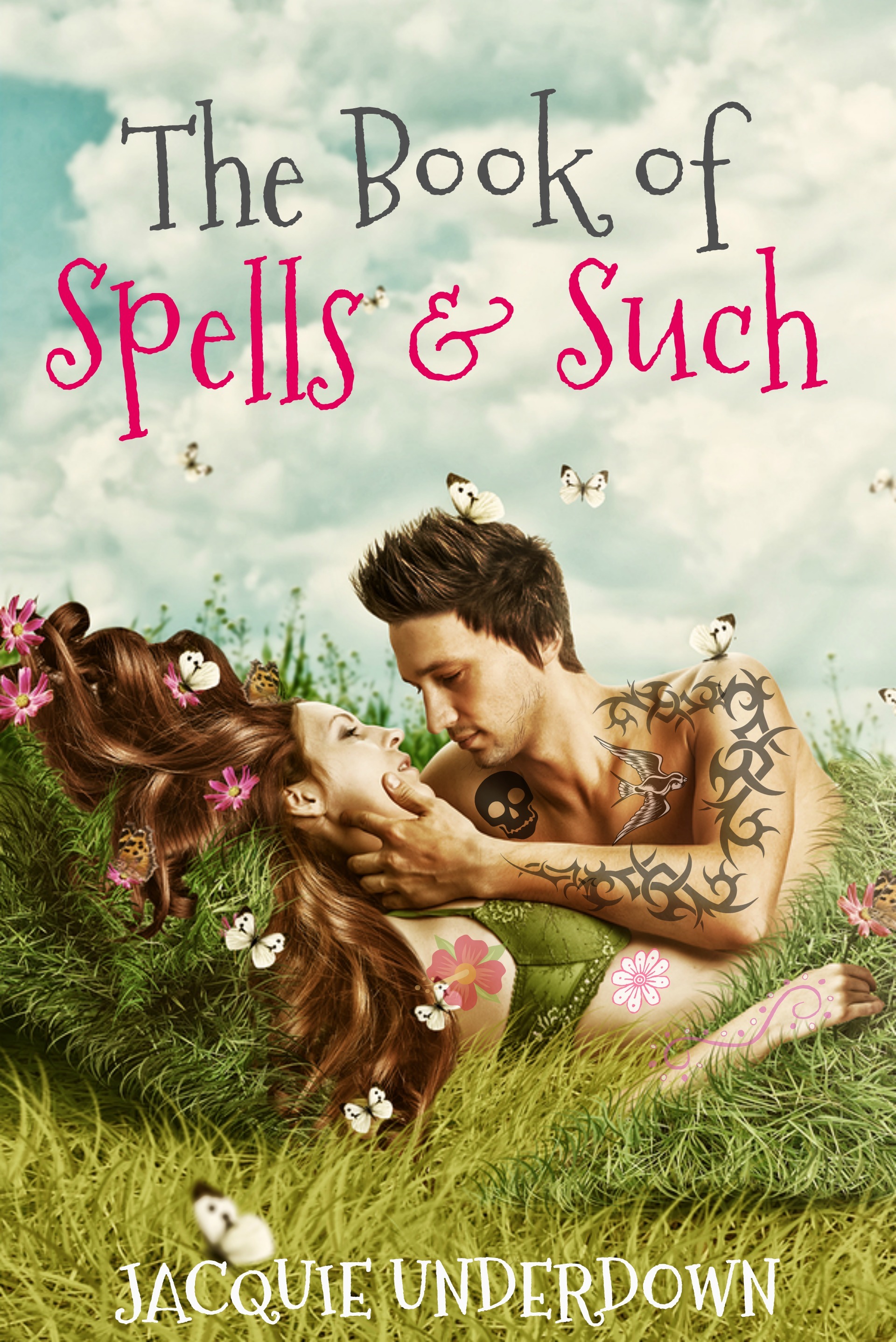 The Book of Spells and Such book cover