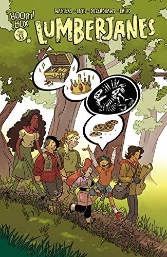Lumberjanes book cover