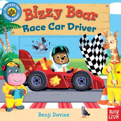 Bizzy Bear: Race Car Driver: