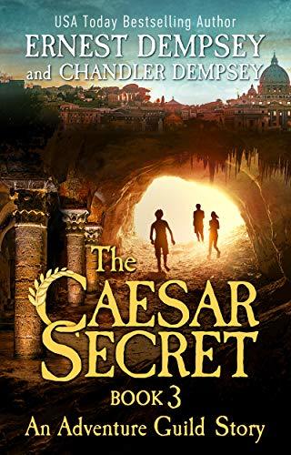 The Adventure Guild book cover 3