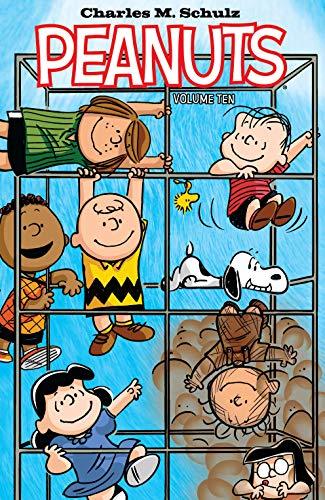 Peanuts Vol. 10 book cover