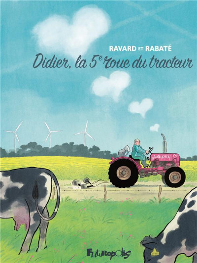 Didier, la 5e roue du tracteur book cover