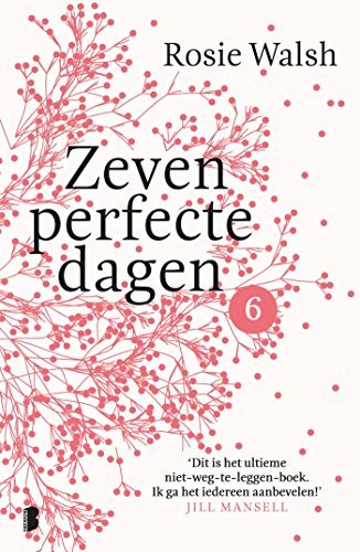 Zeven perfecte dagen book cover 2