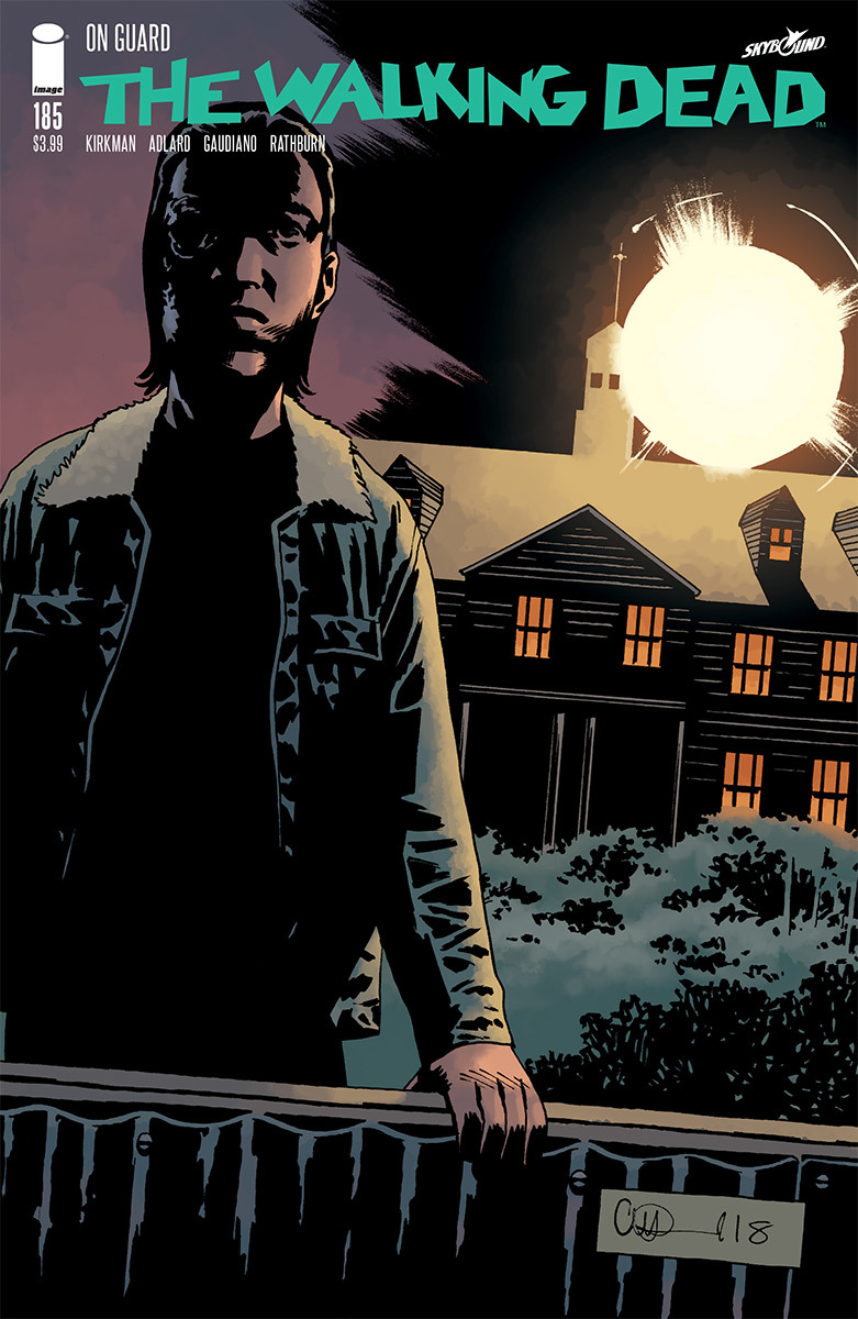The Walking Dead #185 book cover