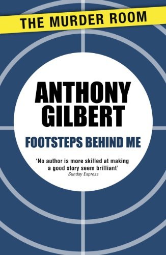 Footsteps Behind Me book cover
