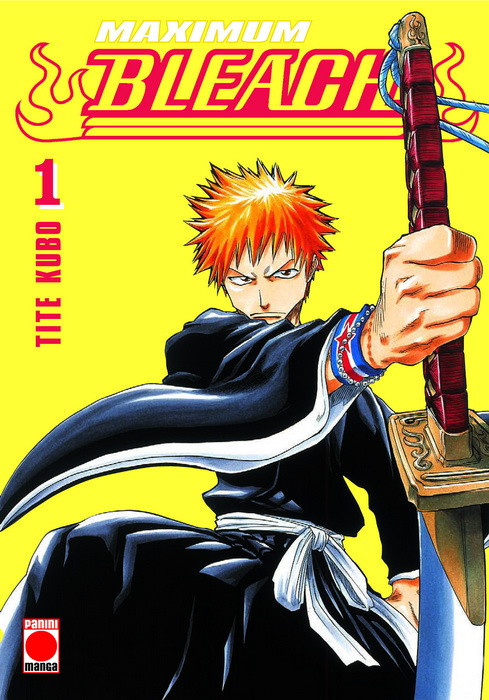 Maximum Bleach book cover 1