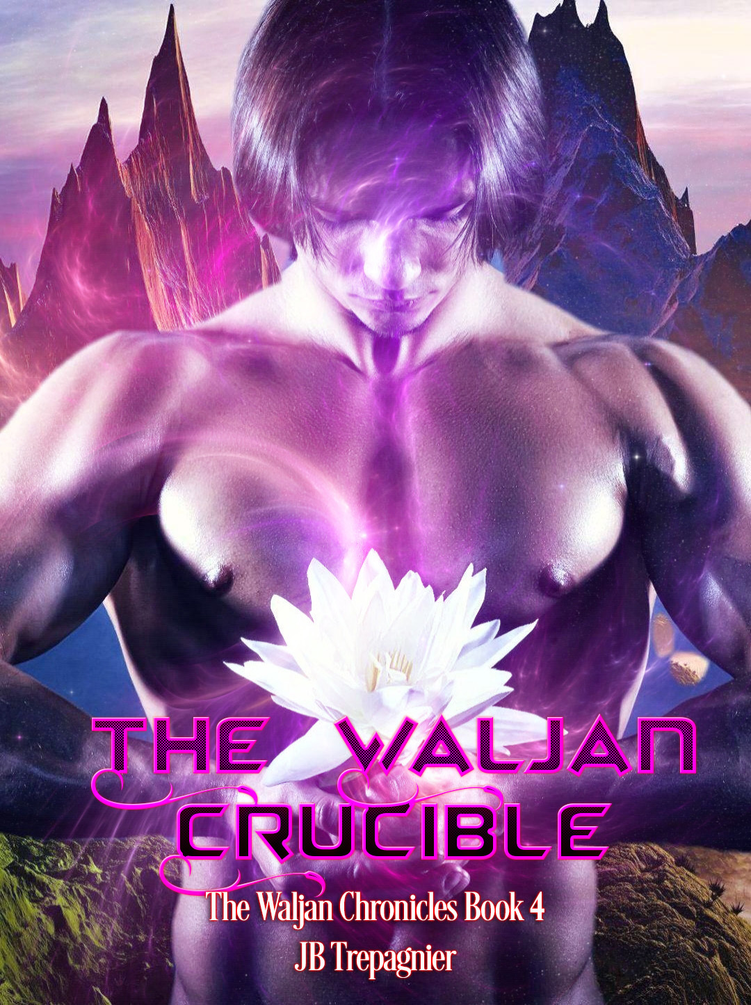 The Waljan Crucible book cover