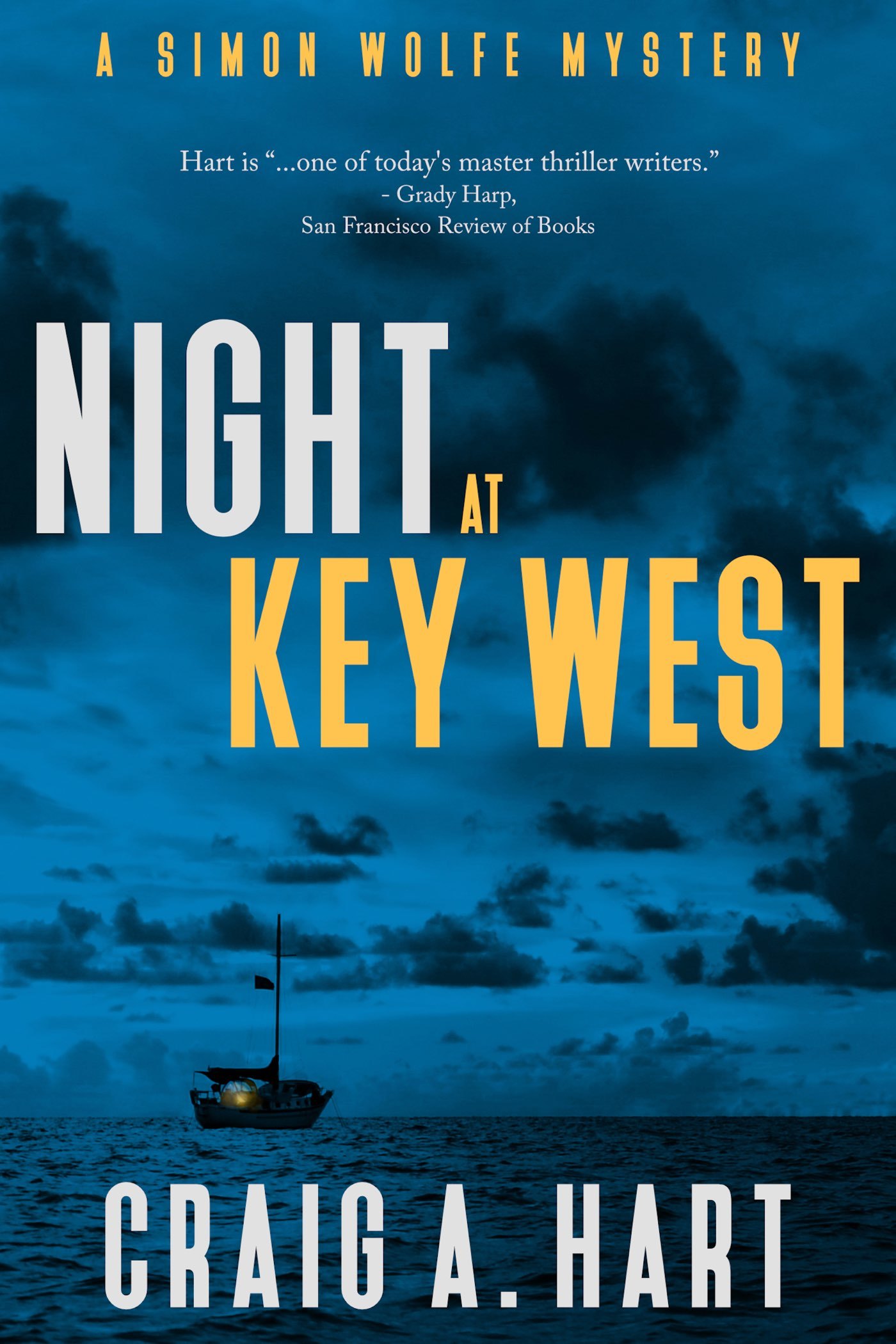 A Simon Wolfe Mystery book cover 1