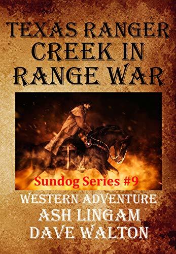 Texas Ranger Creek in Range War book cover