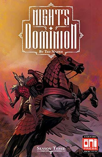 Night's Dominion book cover