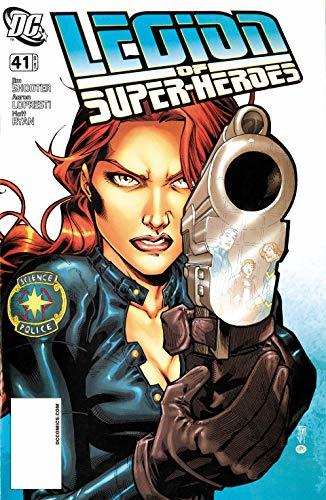 Legion of Super-Heroes (2005-2009) #41 book cover