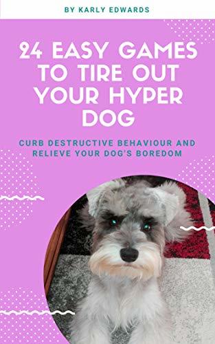 24 easy games to tire out your hyper dog: Curb destructive behaviour and relieve your dog's boredom
