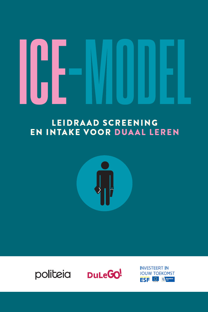 ICEMODEL Leidraad screening en intake voor duaal leren by Koen